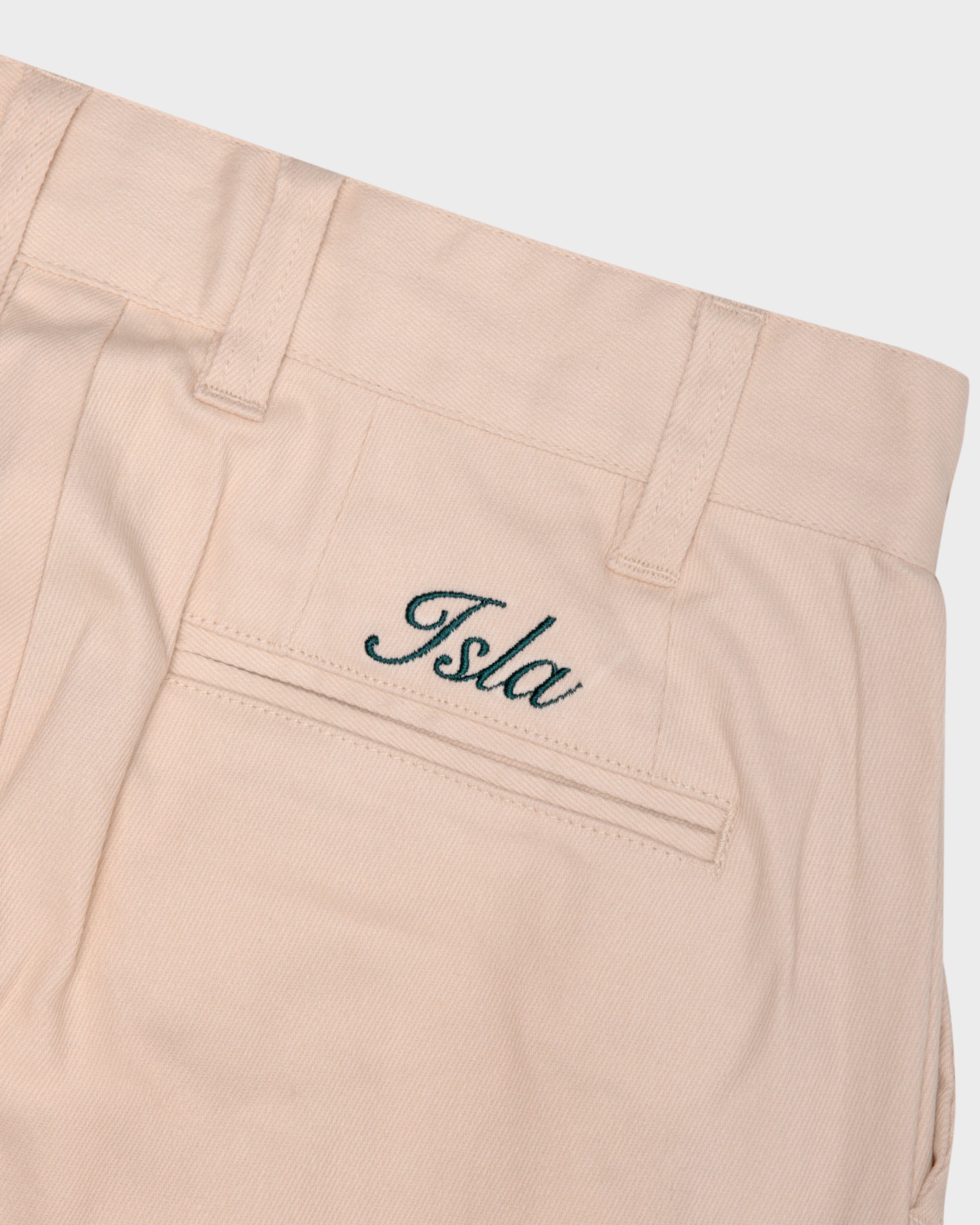Pleated Pant - Isla Athletic | 香島躰育 Hong Kong Fashion Heritage
