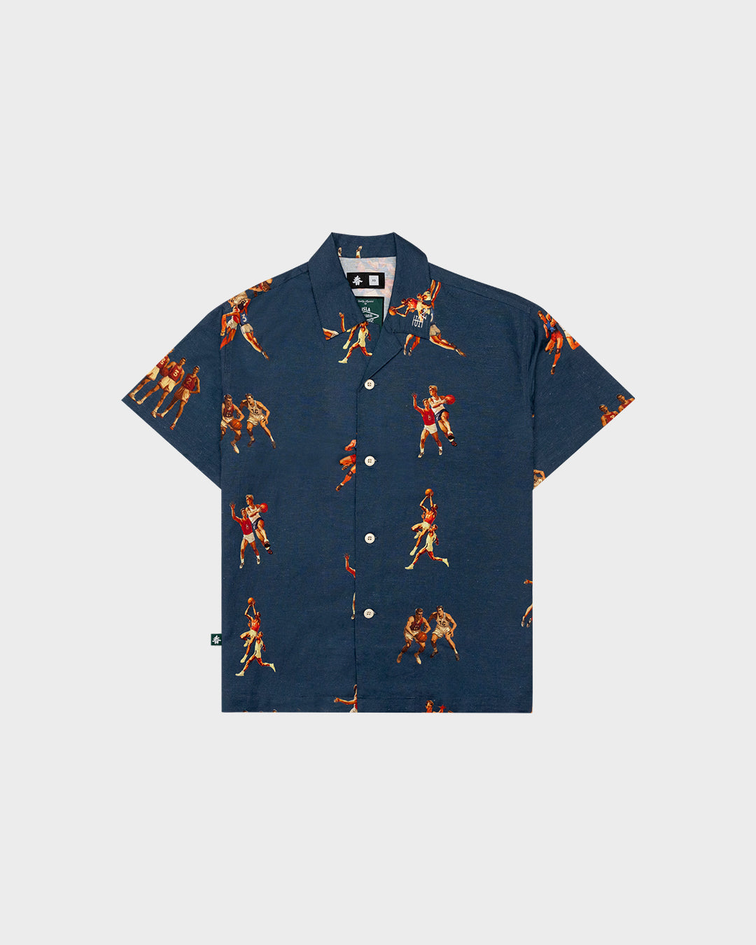 Basketball Sportsmen Leisure Shirt - Isla Athletic | 香島躰育 Hong Kong Basketball Fashion Heritage