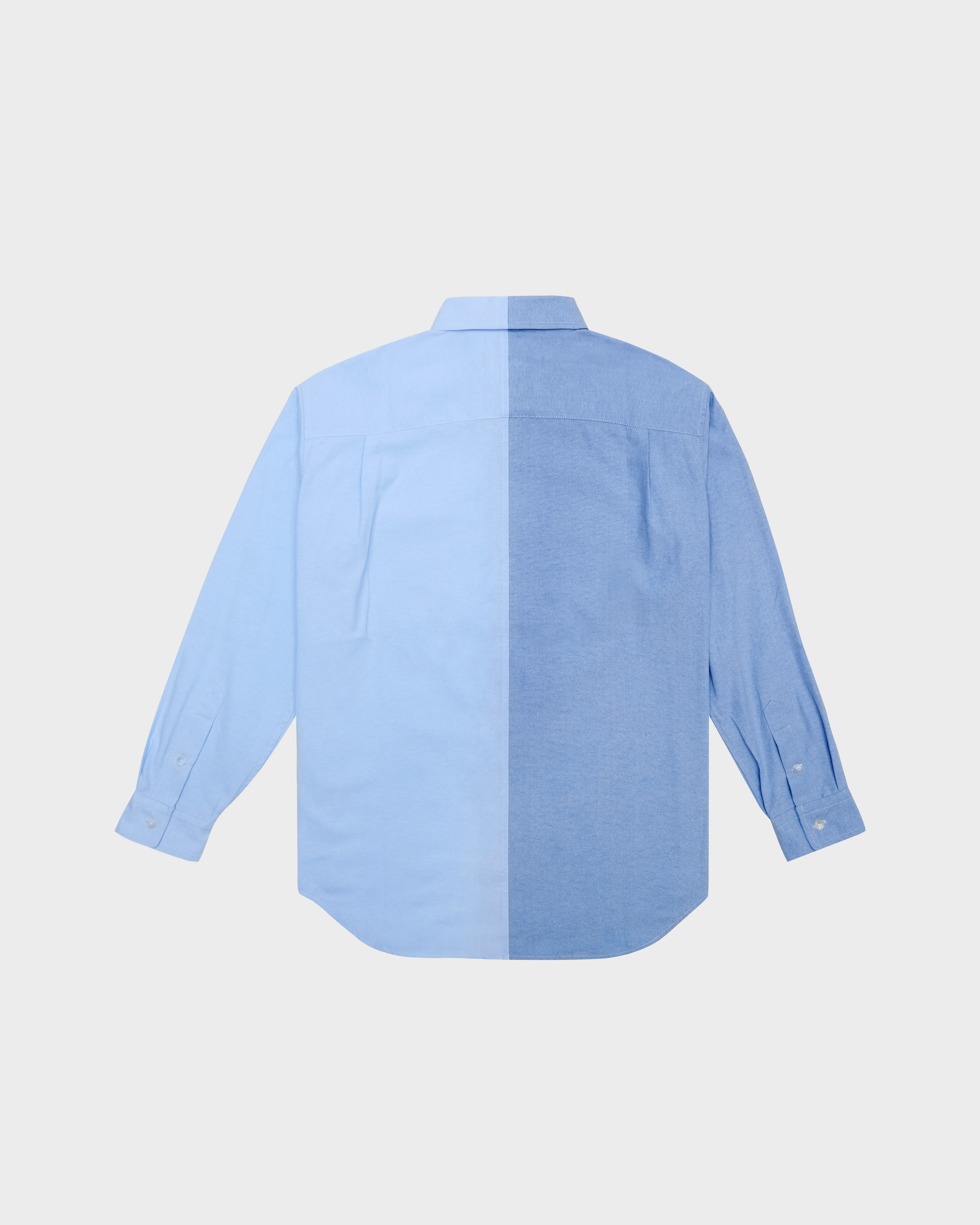 Color Block Oxford Shirt - Isla Athletic | 香島躰育 Hong Kong Fashion Heritage