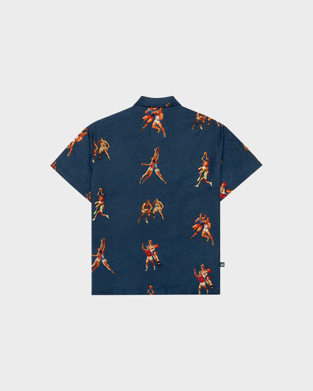 Basketball Sportsmen Leisure Shirt - Isla Athletic | 香島躰育 Hong Kong Basketball Fashion Heritage