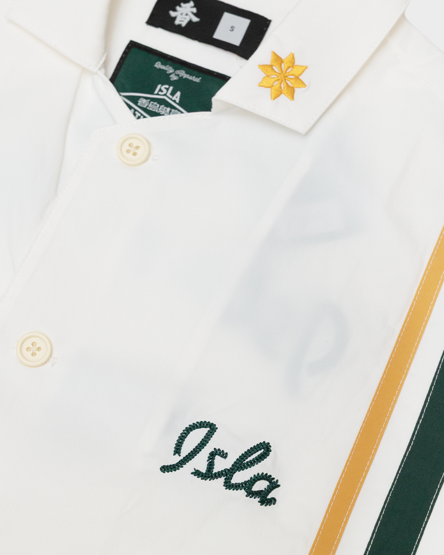 ISLA Overshirt - Isla Athletic | 香島躰育 Hong Kong Fashion Heritage