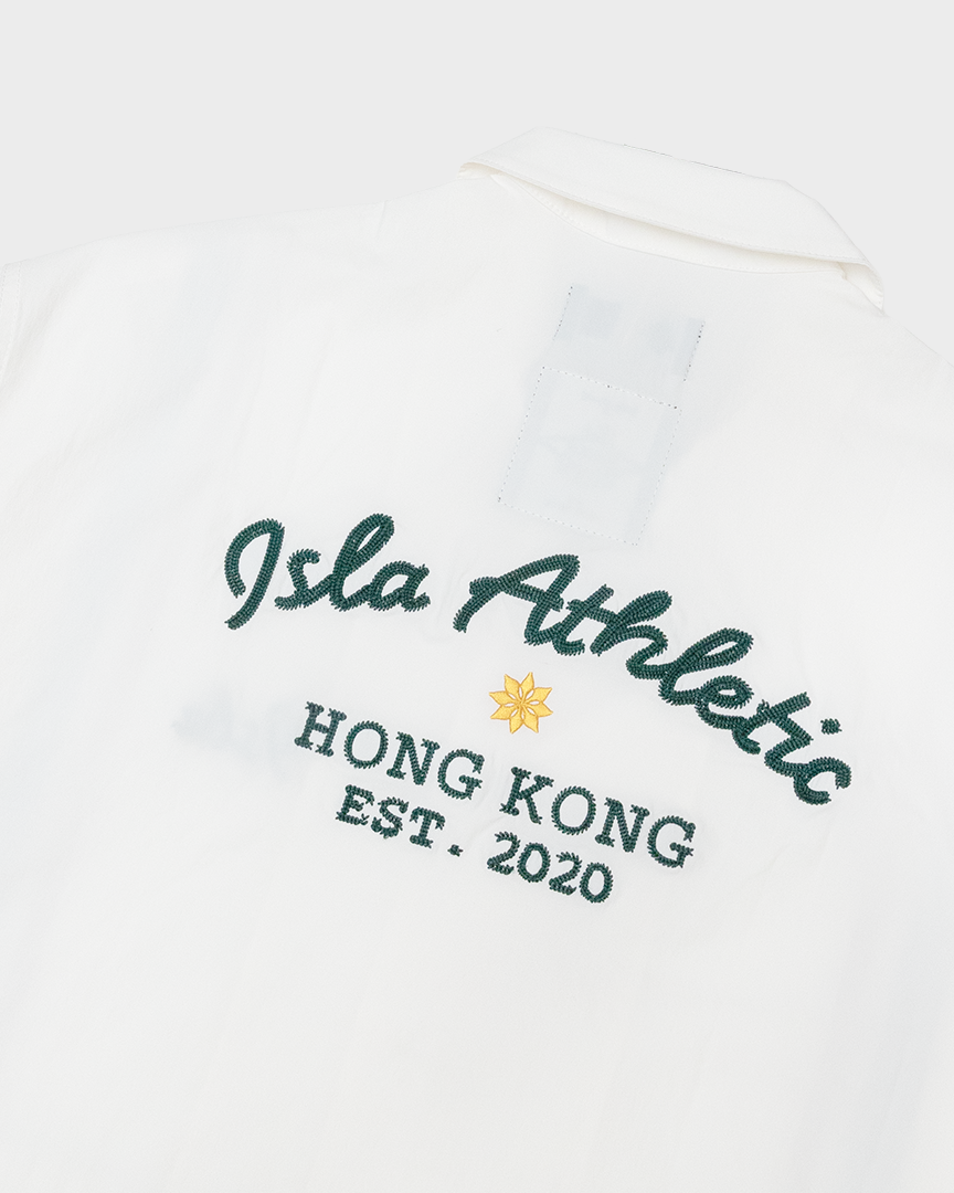 ISLA Overshirt - Isla Athletic | 香島躰育 Hong Kong Fashion Heritage