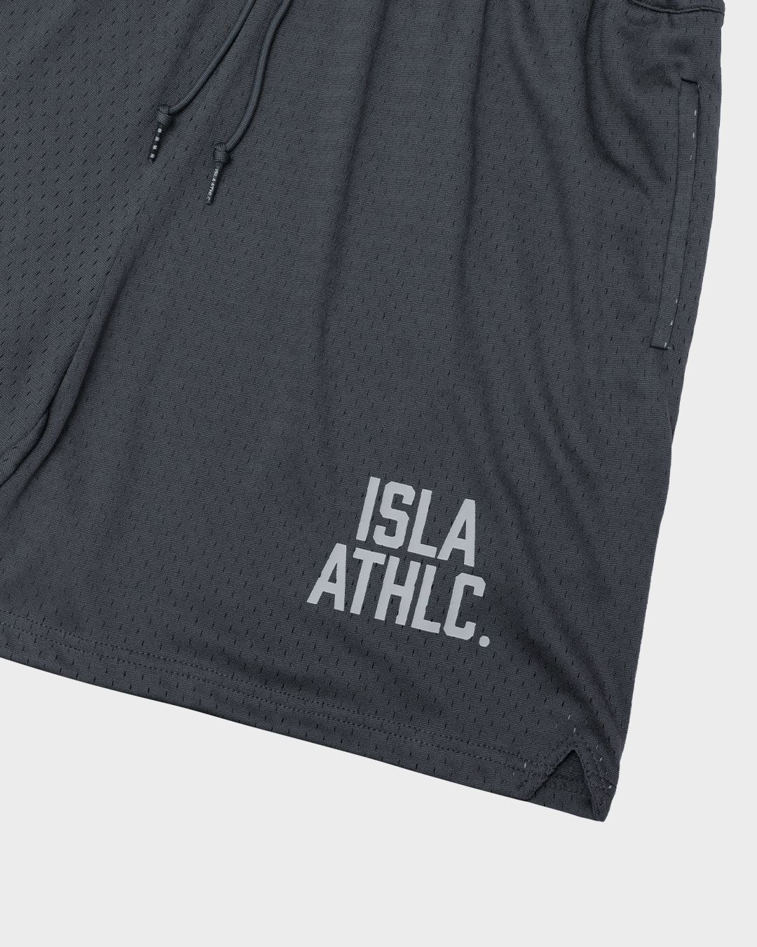 Heritage Logo Short - Isla Athletic | 香島躰育 Hong Kong Basketball Heritage