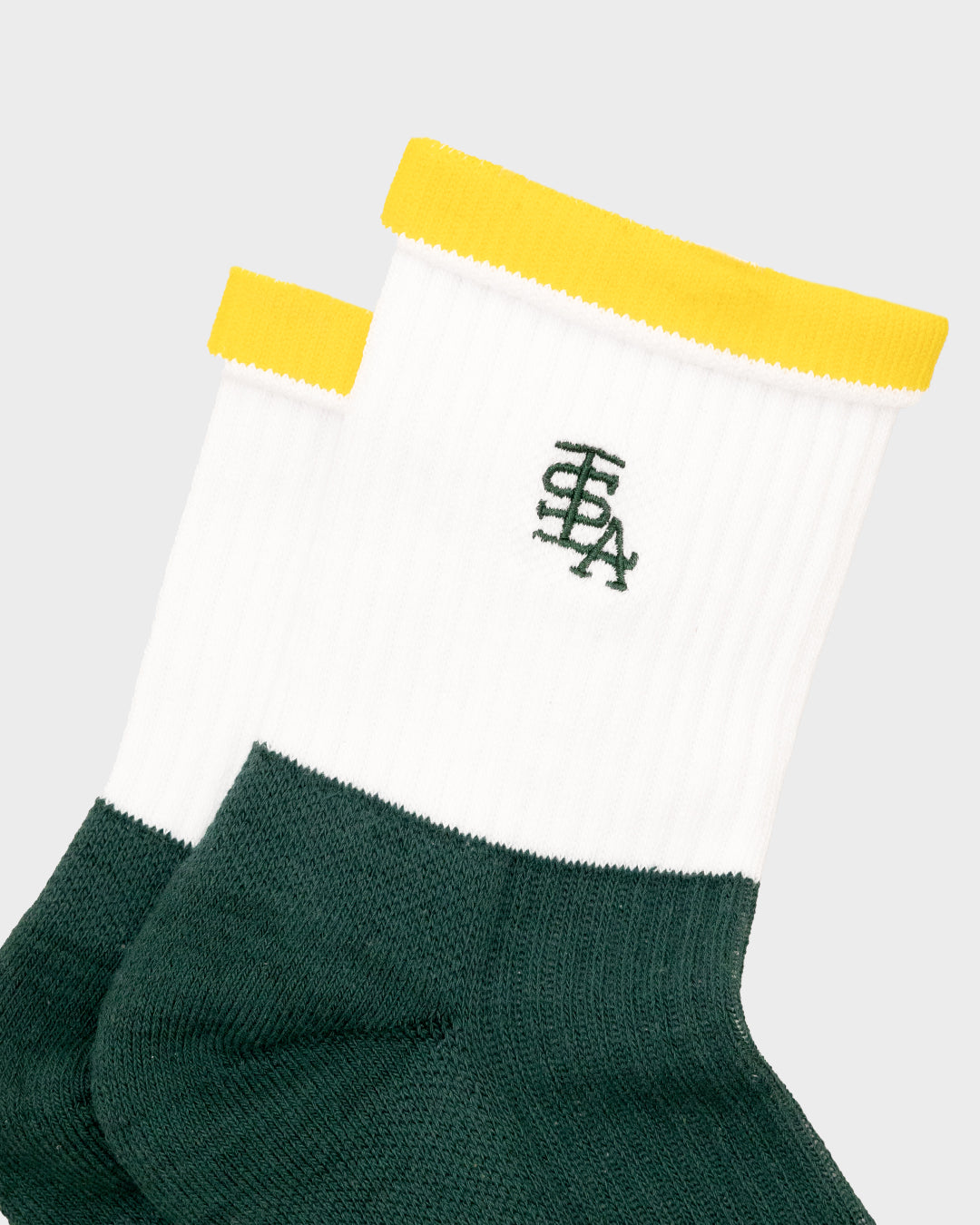 Logo Short Sock - Isla Athletic | 香島躰育 Hong Kong Basketball Heritage