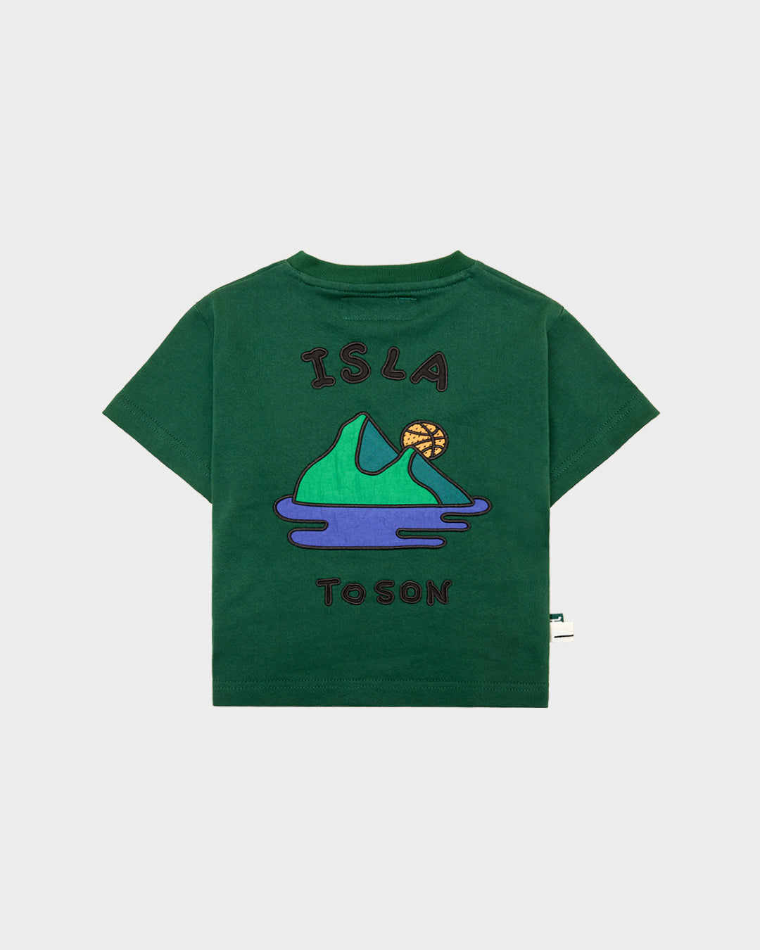 ISLA x To son Court Patchwork Tee Kids - Isla Athletic | 香島躰育 Hong Kong Basketball Heritage Youth