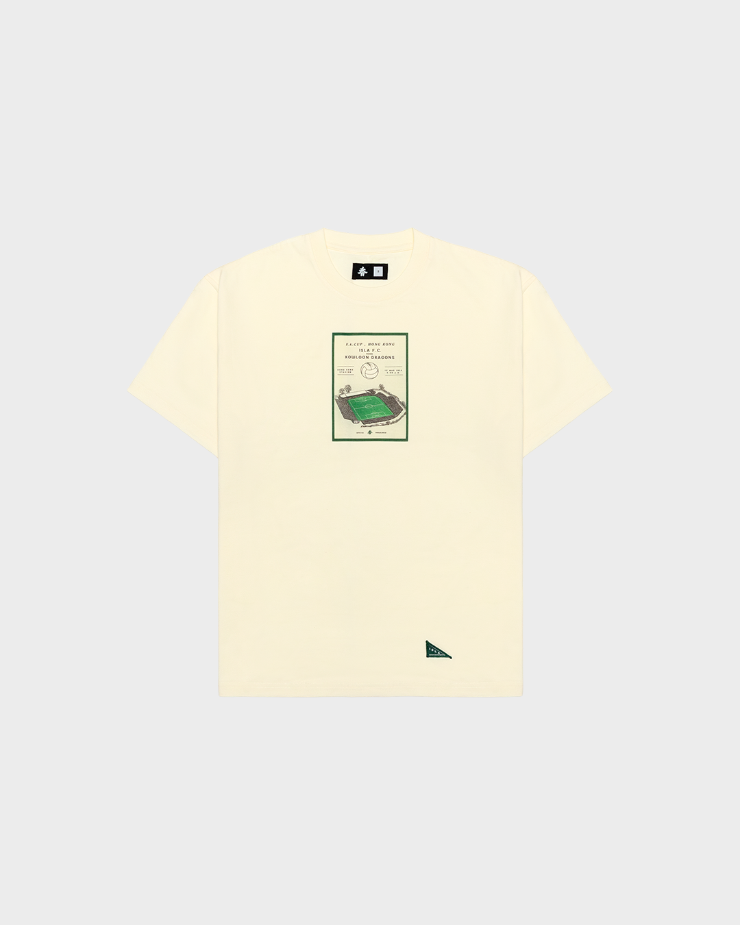 ISLA F.C Match Day Tee - Isla Athletic 香島躰育 Hong Kong Basketball Heritage Fashion
