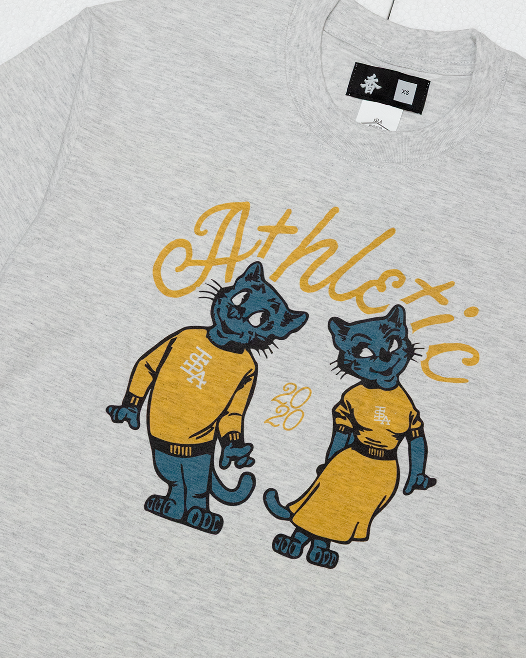 Mascot Graphic Tee - Isla Athletic | 香島躰育 Hong Kong Varsity Heritage
