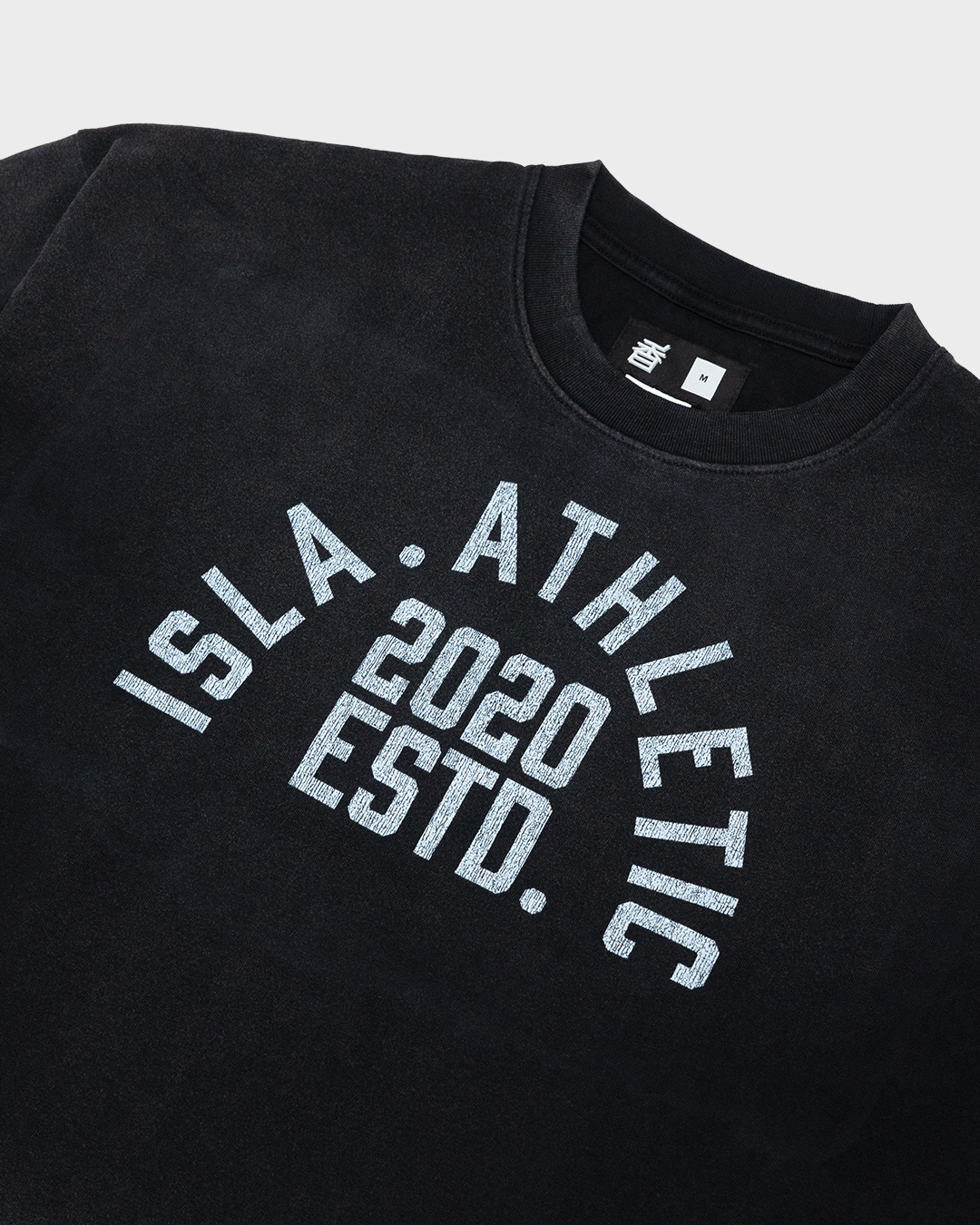 Heritage Washed Tee - Isla Athletic | 香島躰育 Hong Kong Basketball Heritage