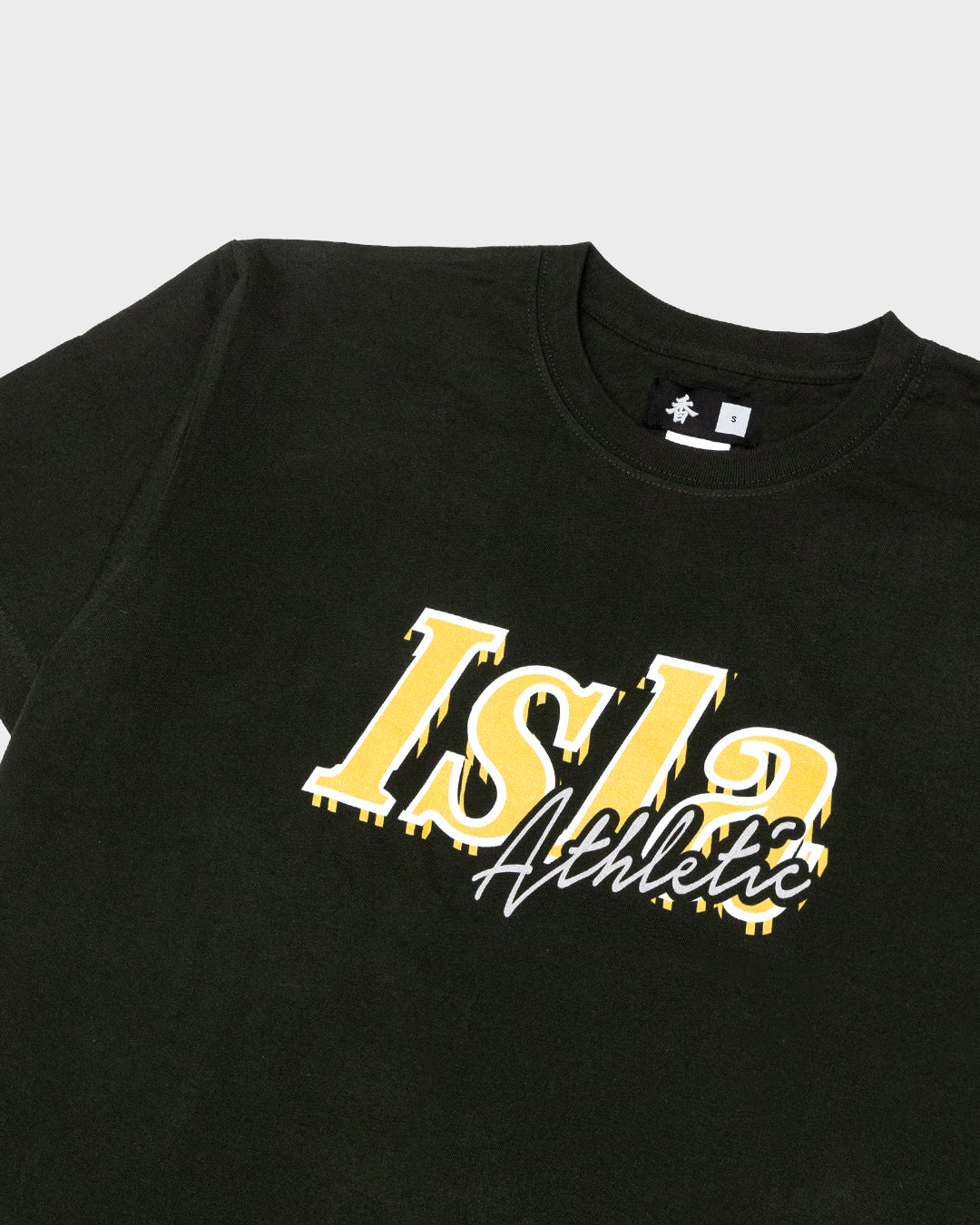 Logo Script Tee - Isla Athletic | 香島躰育 Hong Kong Fashion Heritage