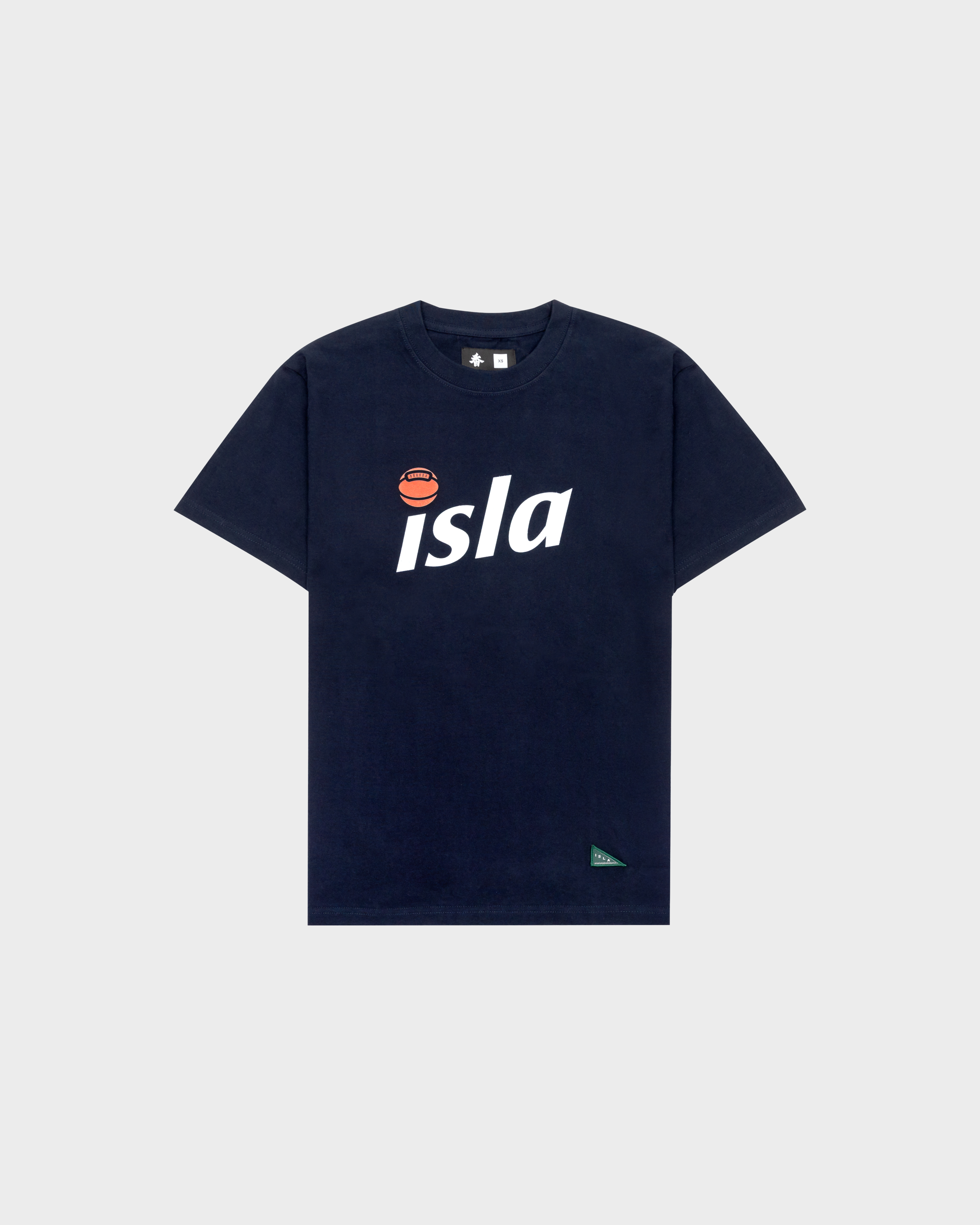 Basketball Logo Tee - Isla Athletic | 香島躰育 Hong Kong Basketball Fashion Heritage