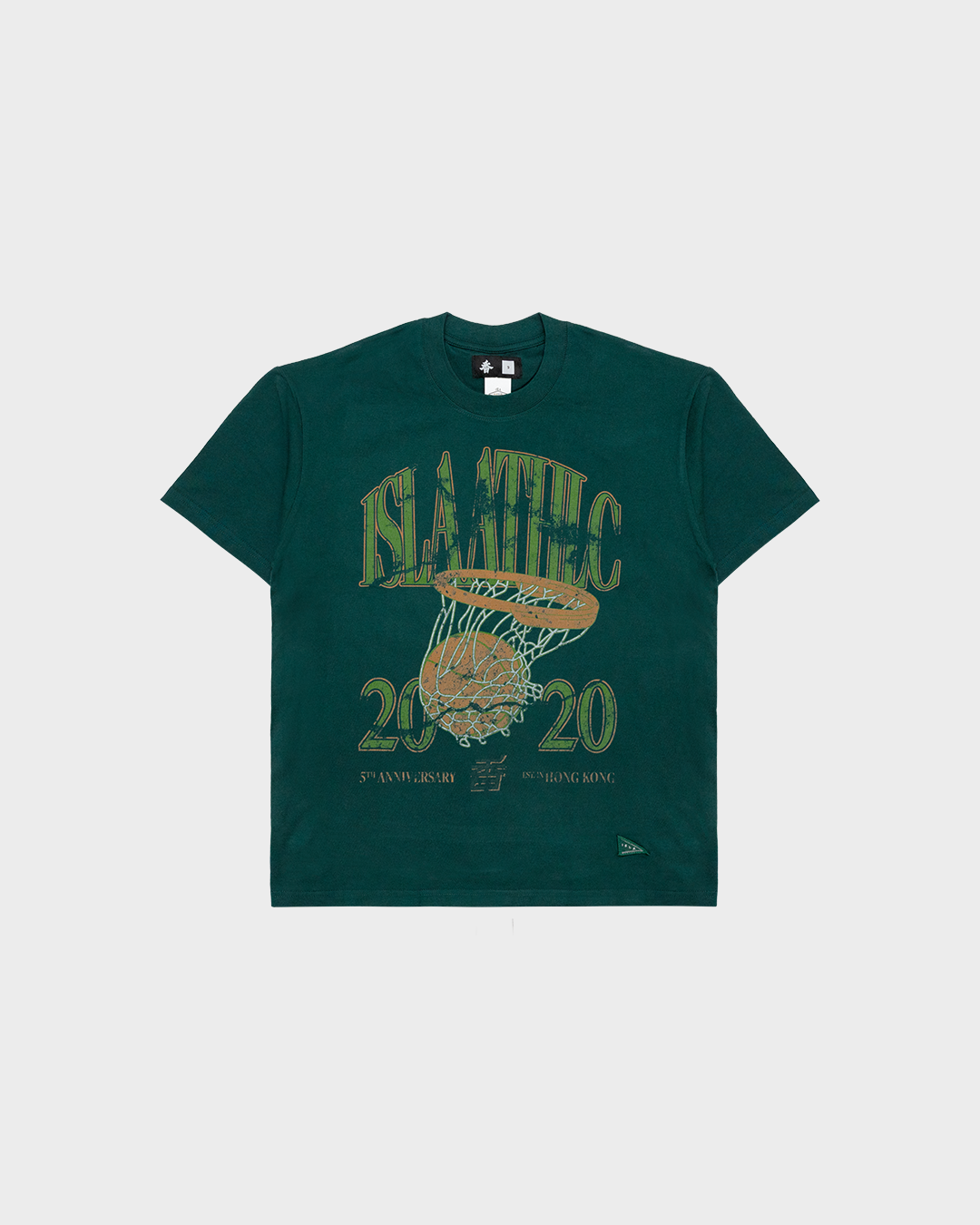 Swish Tee - Isla Athletic | 香島躰育 Hong Kong Basketball Fashion Heritage