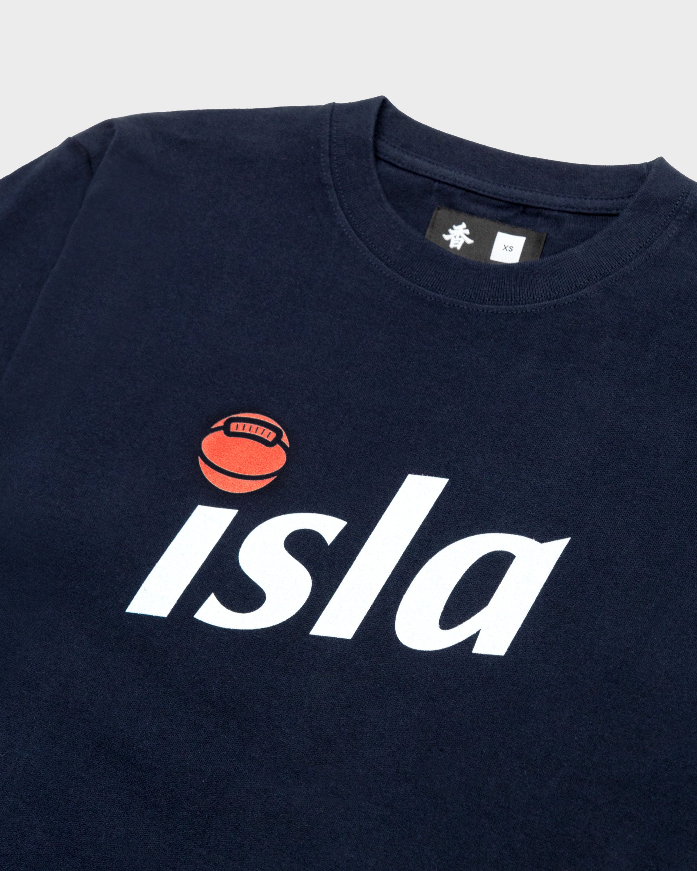 Basketball Logo Tee - Isla Athletic | 香島躰育 Hong Kong Basketball Fashion Heritage