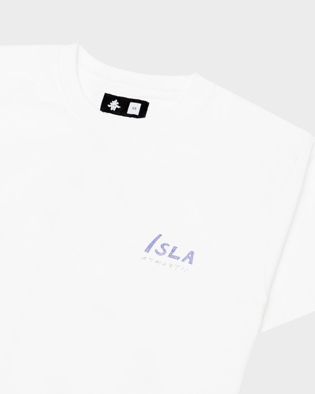 Court Sketch Tee - Isla Athletic | 香島躰育 Hong Kong Basketball Fashion Heritage